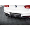 Maxton - Diffuseur Arrière Complet V.3 BMW 1 M-Pack F20 Facelift (Version avec échappement simple d'un côté) 