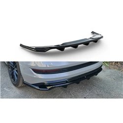 Maxton - Arriere Splitter (avec une barre verticale) Audi e-Tron S-Line