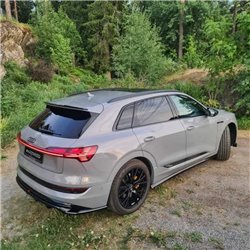 Maxton - Arriere Lame (avec une barre verticale) Audi e-Tron S-Line 