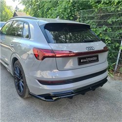 Maxton - Arriere Lame (avec une barre verticale) Audi e-Tron S-Line 