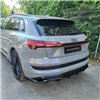 Maxton - Arriere Lame (avec une barre verticale) Audi e-Tron S-Line 