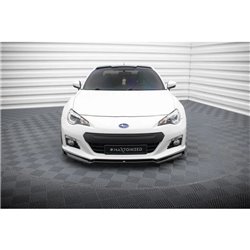 Maxton - Lame Du Pare-Chocs Avant V.2 Subaru BRZ Mk1 