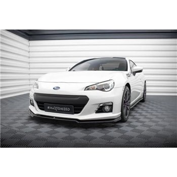Maxton - Lame Du Pare-Chocs Avant V.2 Subaru BRZ Mk1 