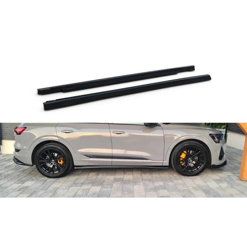 Maxton - Rajouts Des Bas De Caisse Audi e-Tron S-Line
