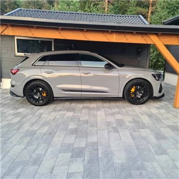 Maxton - Rajouts Des Bas De Caisse Audi e-Tron S-Line 