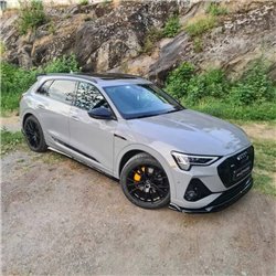 Maxton - Rajouts Des Bas De Caisse Audi e-Tron S-Line 