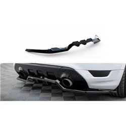 Maxton - Arriere Splitter (avec une barre verticale) Ford Kuga ST Mk1