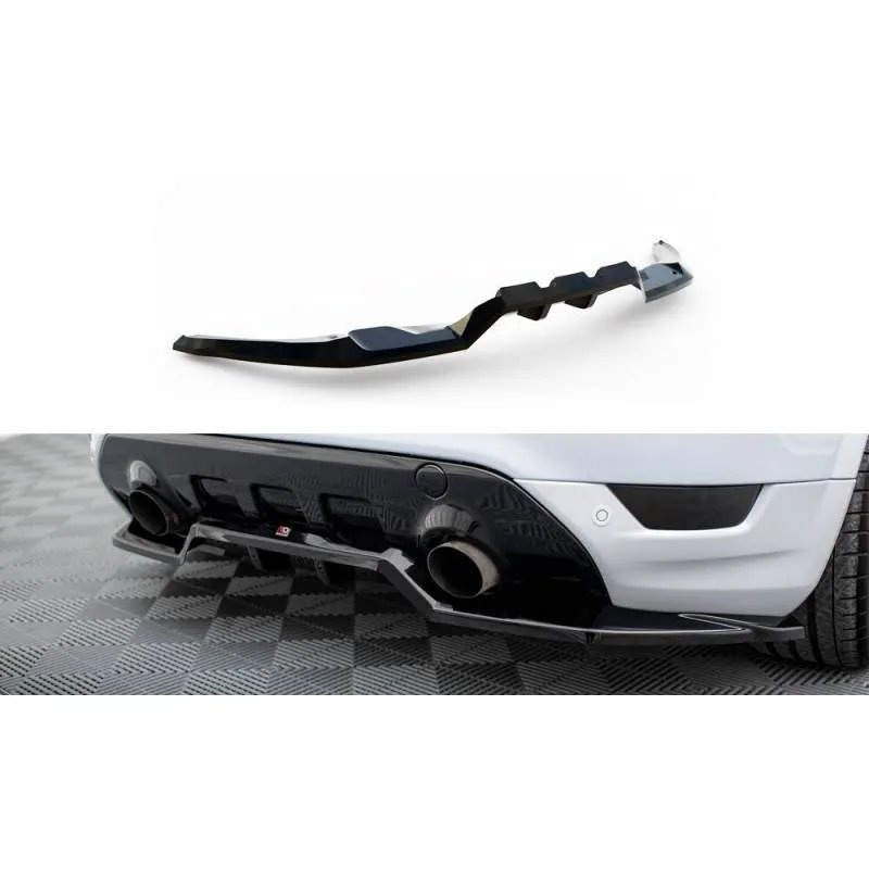Maxton - Arriere Splitter (avec une barre verticale) Ford Kuga ST Mk1