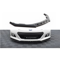 Maxton - Lame Du Pare-Chocs Avant V.4 Subaru BRZ Mk1