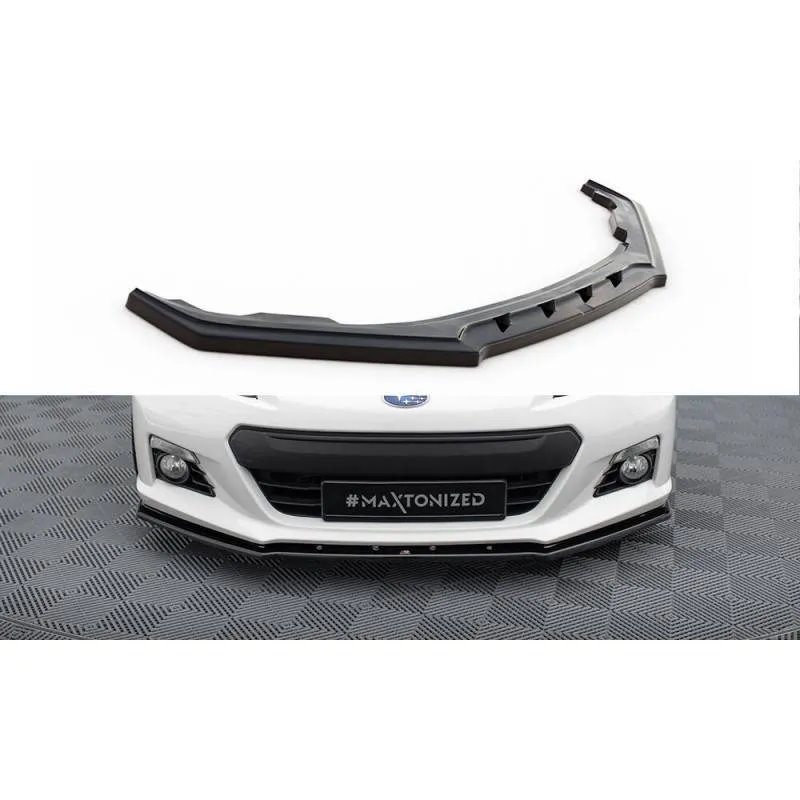 Maxton - Lame Du Pare-Chocs Avant V.4 Subaru BRZ Mk1