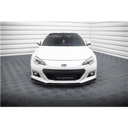 Maxton - Lame Du Pare-Chocs Avant V.4 Subaru BRZ Mk1 