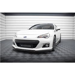 Maxton - Lame Du Pare-Chocs Avant V.4 Subaru BRZ Mk1 