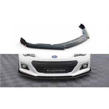 Maxton - Lame Du Pare-Chocs Avant V.1 + Ailerons Subaru BRZ Mk1