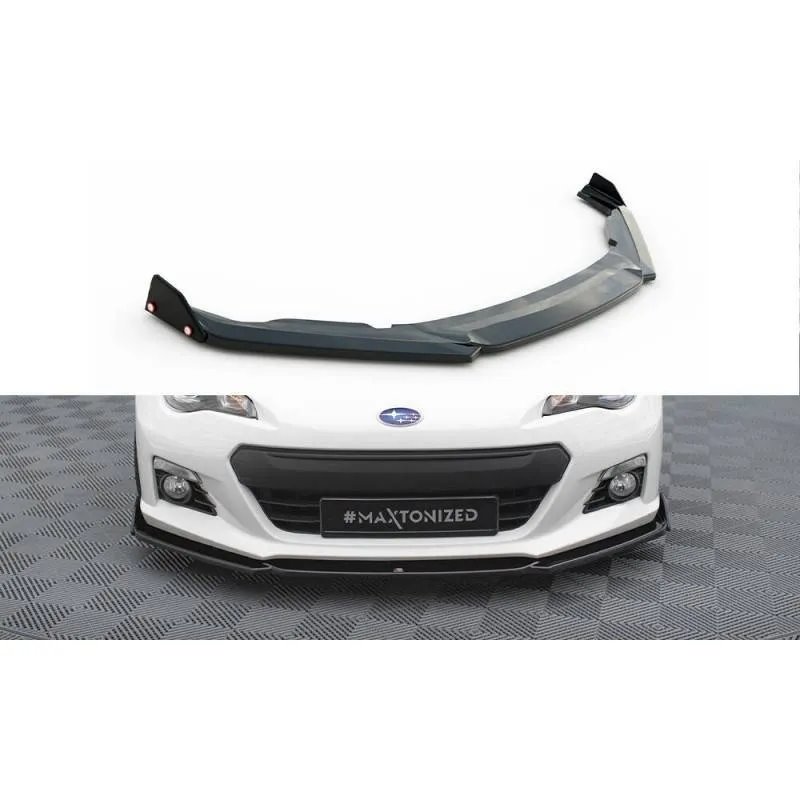 Maxton - Lame Du Pare-Chocs Avant V.1 + Ailerons Subaru BRZ Mk1