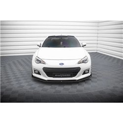Maxton - Lame Du Pare-Chocs Avant V.1 + Ailerons Subaru BRZ Mk1 