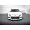 Maxton - Lame Du Pare-Chocs Avant V.1 + Ailerons Subaru BRZ Mk1 