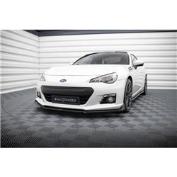 Maxton - Lame Du Pare-Chocs Avant V.1 + Ailerons Subaru BRZ Mk1 