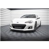 Maxton - Lame Du Pare-Chocs Avant V.1 + Ailerons Subaru BRZ Mk1 