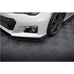 Maxton - Lame Du Pare-Chocs Avant V.1 + Ailerons Subaru BRZ Mk1 
