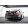 Maxton - Diffuseur Arrière Complet V.2 BMW 5 M-Pack F10 / F11 ((Version avec double échappement d'un côté) 