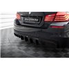 Maxton - Diffuseur Arrière Complet V.2 BMW 5 M-Pack F10 / F11 ((Version avec double échappement d'un côté) 