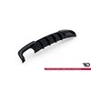 Maxton - Diffuseur Arrière Complet V.2 BMW 5 M-Pack F10 / F11 ((Version avec double échappement d'un côté) 