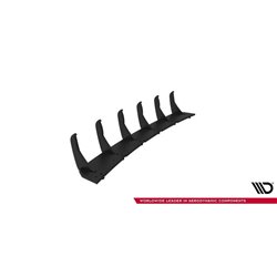Maxton - Street Pro Central Diffuseur Arriere Kia Ceed GT Mk3 Noir