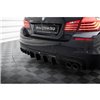 Maxton - Diffuseur Arrière Complet V.2 BMW 5 M-Pack F10 / F11 (Version avec deux doubles échappements) 