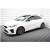 Maxton - Street Pro Rajouts Des Bas De Caisse Kia Ceed GT Mk3 / Proceed Mk1 Noir