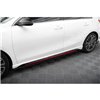 Maxton - Street Pro Rajouts Des Bas De Caisse Kia Ceed GT Mk3 / Proceed Mk1 Noir