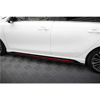 Maxton - Street Pro Rajouts Des Bas De Caisse Kia Ceed GT Mk3 / Proceed Mk1 Noir