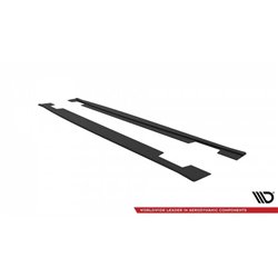 Maxton - Street Pro Rajouts Des Bas De Caisse Kia Ceed GT Mk3 / Proceed Mk1 Noir