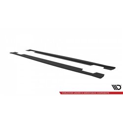 Maxton - Street Pro Rajouts Des Bas De Caisse Kia Ceed GT Mk3 / Proceed Mk1 Noir