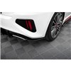 Maxton - Street Pro Lame Du Pare Chocs Arriere Kia Ceed GT Mk3 Noir-Rouge