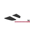 Maxton - Street Pro Lame Du Pare Chocs Arriere Kia Ceed GT Mk3 Noir-Rouge