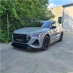 Maxton - Lame Du Pare-Chocs Avant Audi e-Tron S-Line 