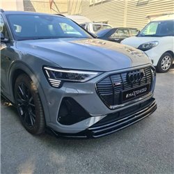 Maxton - Lame Du Pare-Chocs Avant Audi e-Tron S-Line 