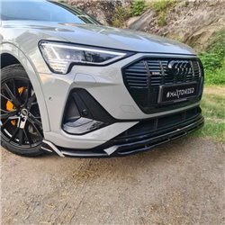 Maxton - Lame Du Pare-Chocs Avant Audi e-Tron S-Line 
