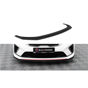 Maxton - Street Pro Lame Du Pare-Chocs Avant Kia Ceed GT Mk3 / Proceed Mk1 Noir