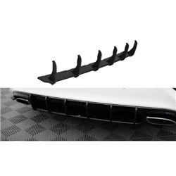 Maxton - Street Pro Central Diffuseur Arriere Kia Ceed GT Mk3 Rouge