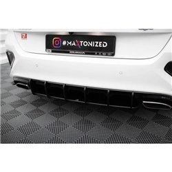 Maxton - Street Pro Central Diffuseur Arriere Kia Ceed GT Mk3 Rouge