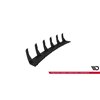 Maxton - Street Pro Central Diffuseur Arriere Kia Ceed GT Mk3 Rouge