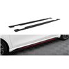 Maxton - Street Pro Rajouts Des Bas De Caisse Kia Ceed GT Mk3 / Proceed Mk1 Noir-Rouge