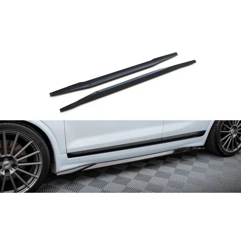 Maxton - Rajouts Des Bas De Caisse Ford Kuga ST Mk1