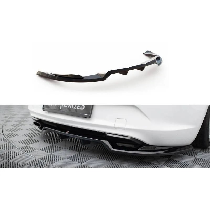 Maxton - Arriere Splitter (avec une barre verticale) Opel Cascada