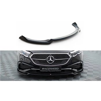 Maxton - Lame Du Pare-Chocs Avant V.1 Mercedes-Benz E AMG-Line W214