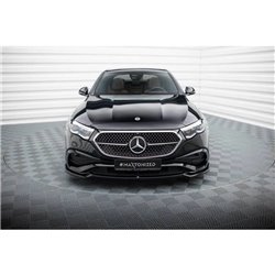Maxton - Lame Du Pare-Chocs Avant V.1 Mercedes-Benz E AMG-Line W214 