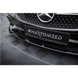 Maxton - Lame Du Pare-Chocs Avant V.1 Mercedes-Benz E AMG-Line W214 