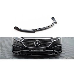 Maxton - Lame Du Pare-Chocs Avant V.2 Mercedes-Benz E AMG-Line W214