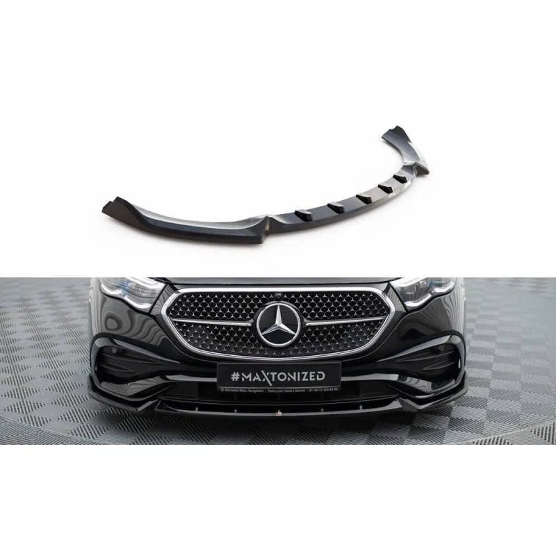 Maxton - Lame Du Pare-Chocs Avant V.2 Mercedes-Benz E AMG-Line W214
